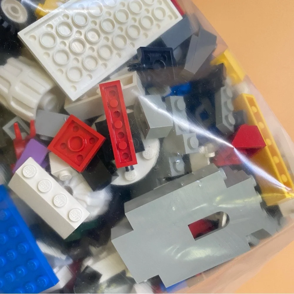 LEGOS Bulk Pieces Mixed Random Lot Over 1 lb. From Many Sets Mix Lot #1